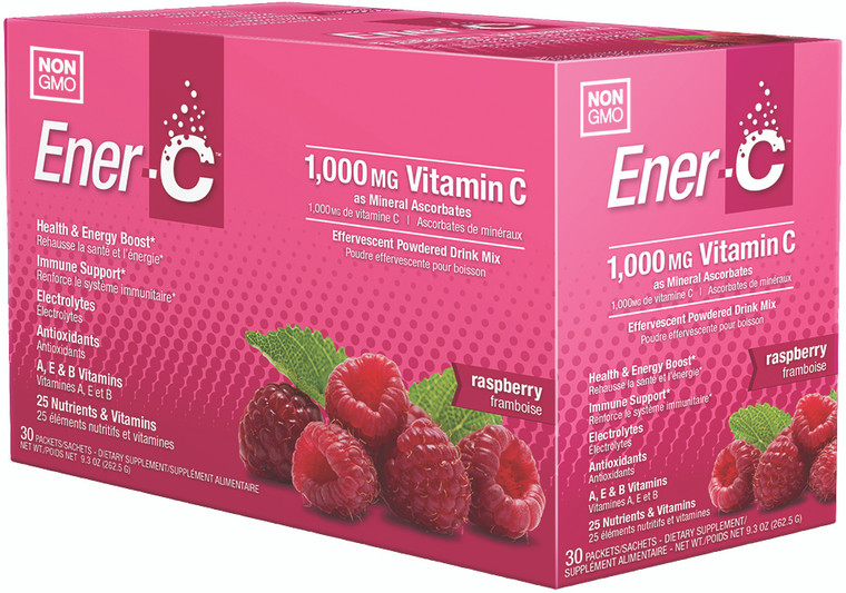 Ener C Raspberry 30 PKT