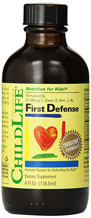 First Defense w/ Elderberry 4 OZ