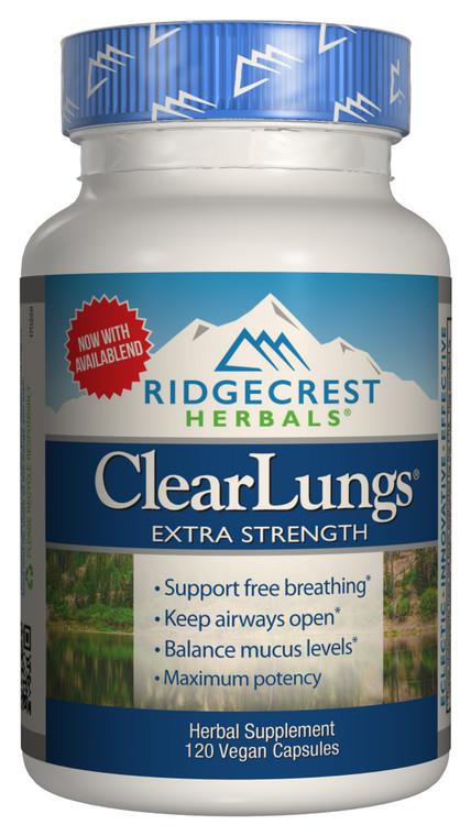 ClearLungs Extra Strength 60 CAP