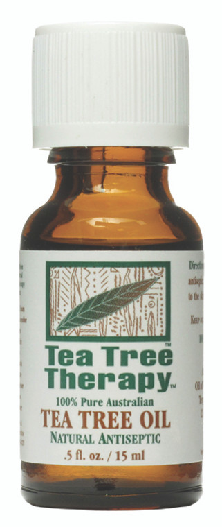 Pure Tea Tree Oil .5 OZ Pure Tea Tree Oil .5 OZ