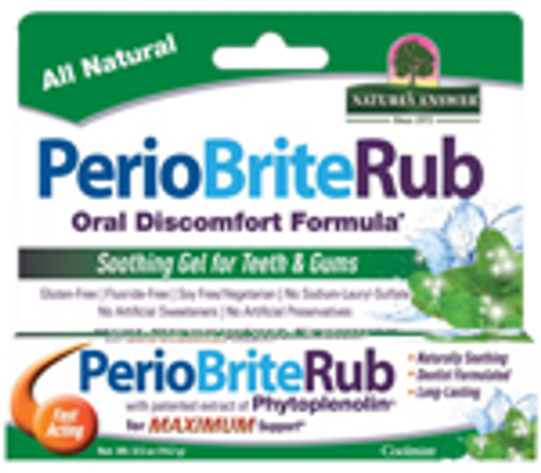 PerioBrite Topical Rub .5 OZ