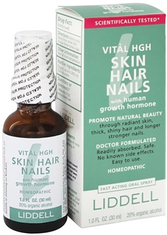 Vital HGH Hair Skin & Nails 1 OZ