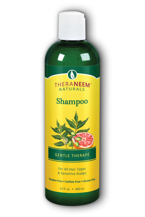 Neem Gentle Therape Shampoo 12 OZ