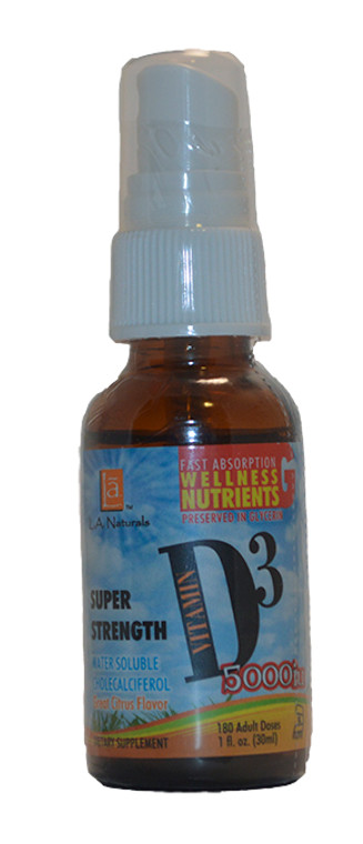 D3 MCT Super Strength Spray 5,000 IU 1 OZ