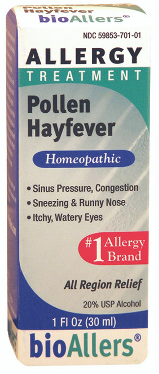 Pollen/Hayfever 1 OZ