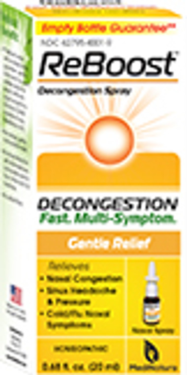 ReBoost Decongest Nasal Spray 20 ML