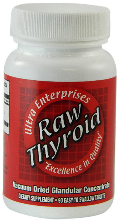 Ultra Raw Thyroid 200 mg 90 TAB