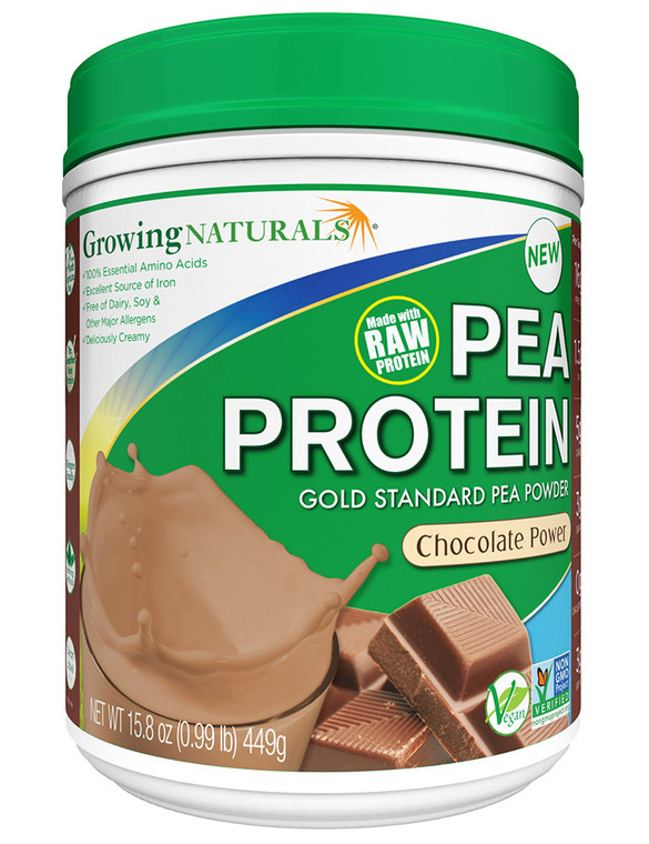 Pea Protein Chocolate 1 LB
