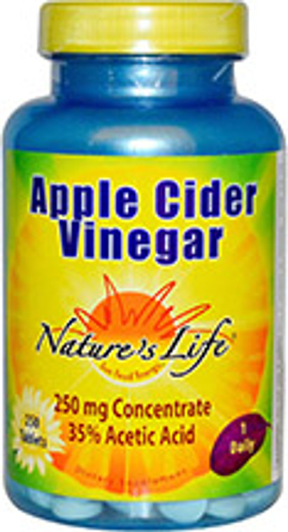 Apple Cider Vinegar 250 mg 250 TAB