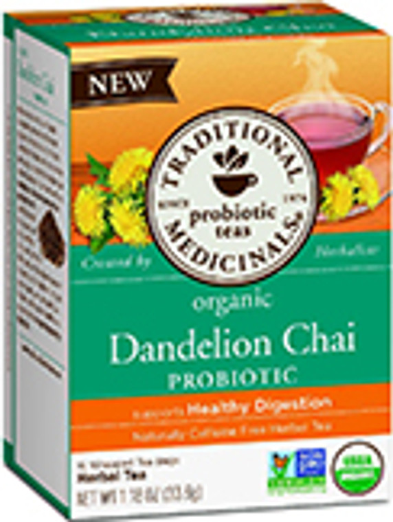 Probiotic Dandelion Chai 16 BAG