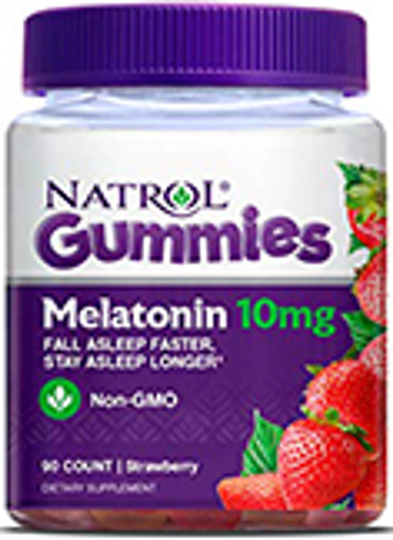 Melatonin Gummy 10 mg 90 CT