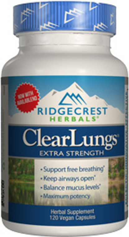 ClearLungs Extra Strength 120 CAP