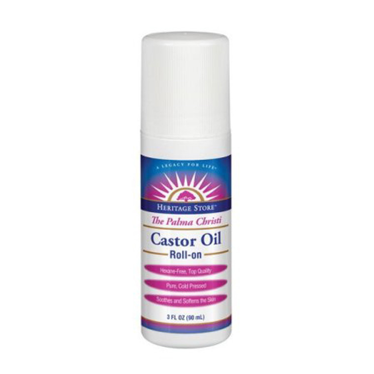Castor Oil Roll On 3 OZ