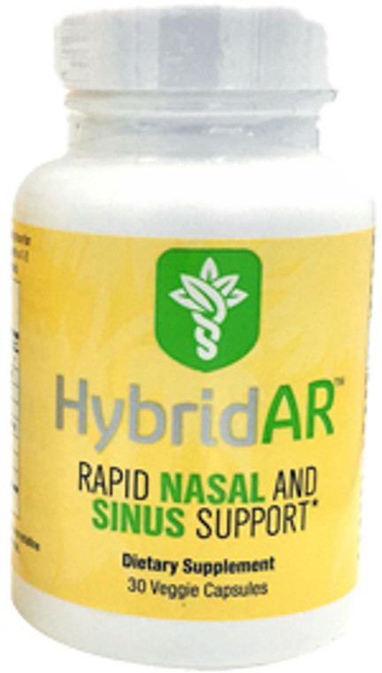 HybridAR Rap. Nasal & Sinus Support 30 CAP