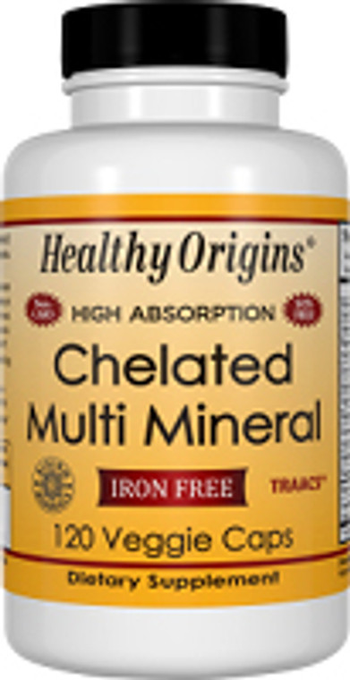 Chelated Multi-Mineral 120 VGC