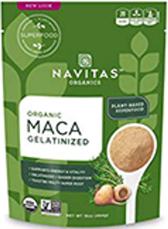 Organic Gelatinized Maca Powder 16 OZ