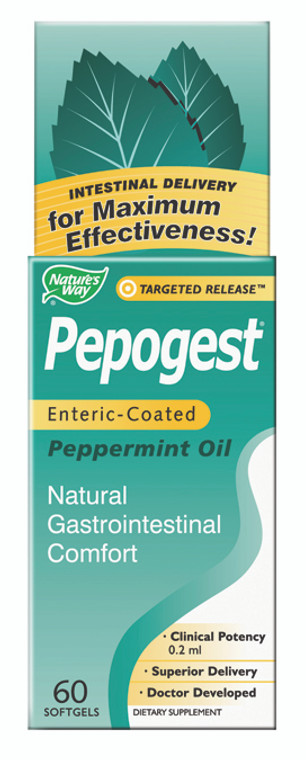 Pepogest Peppermint Oil 60 SFG