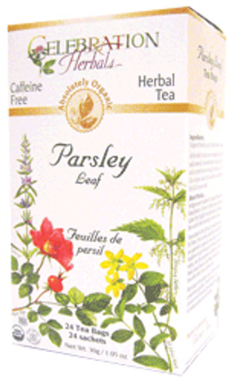 Parsley Leaf Tea Organic 24 BAG