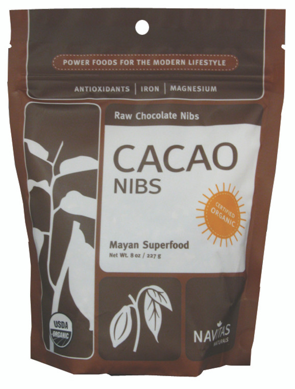Organic Cacao Nibs 8 OZ
