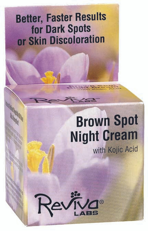 Brown Spot Night Crm w/Kojic Acid 1 OZ Brown Spot Night Crm w/Kojic Acid 1 OZ