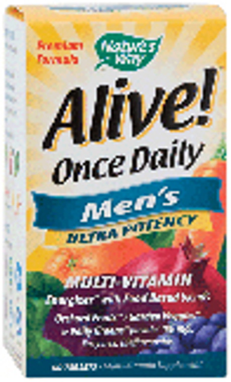Once Daily Men's Ultra Potency 60 TAB