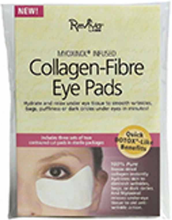 Collagen Fibre Eye Pad w/Myoxinal 3 PR