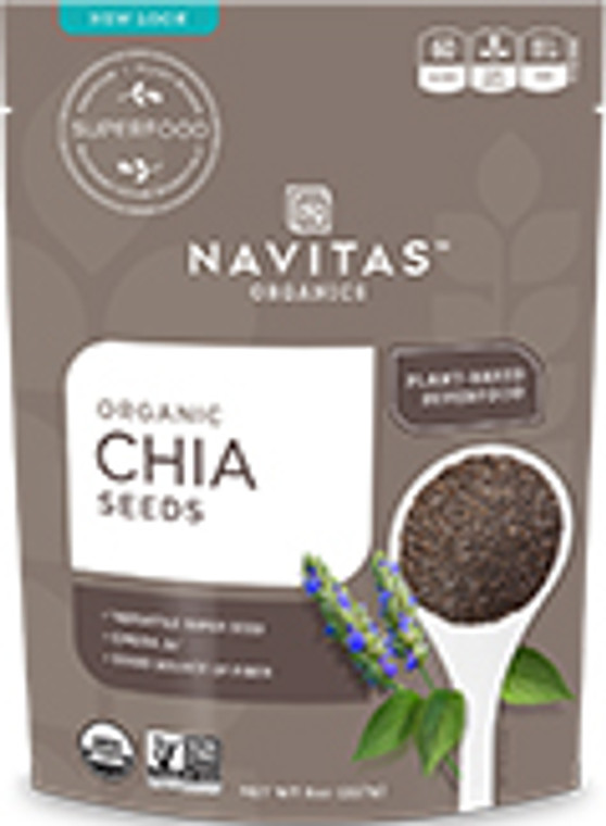 Organic Chia Seeds 8 OZ