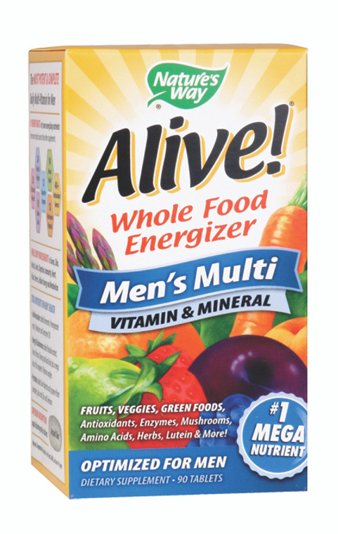 Alive Men's Multi 90 TAB