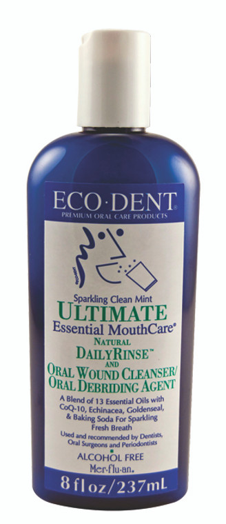 Clean Mint Mouth Rinse 8 OZ