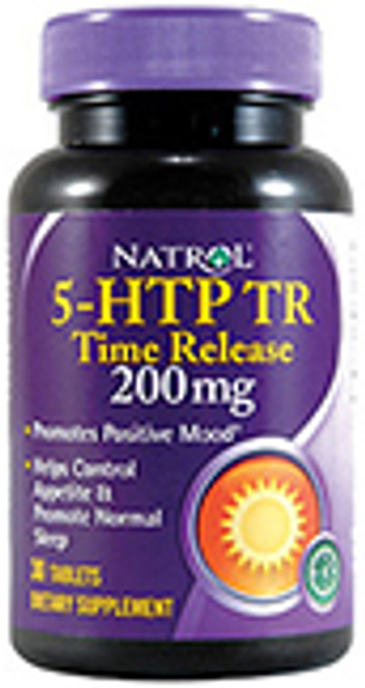 5 HTP 200mg Time Release 30 TAB