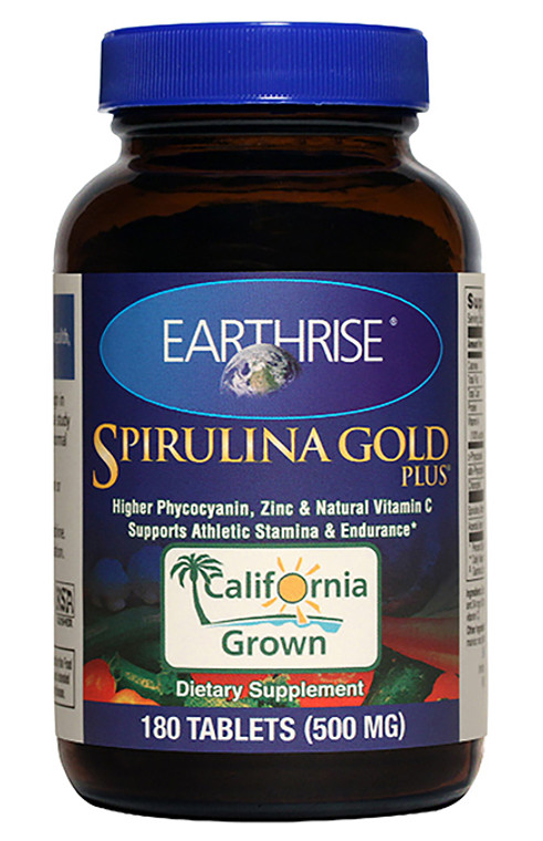 Spirulina Gold Plus 500mg 180  AB