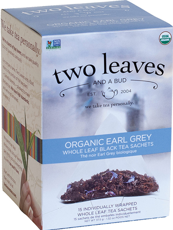 Organic Earl Grey Tea 15 BAG