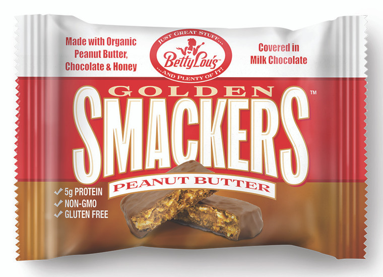 Smackers Peanut Butter Bars 12/BOX