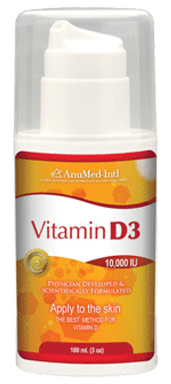 Vitamin D3 Cream 3 OZ