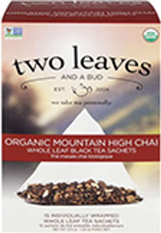Organic Mountain High Chai Tea 15 BAG