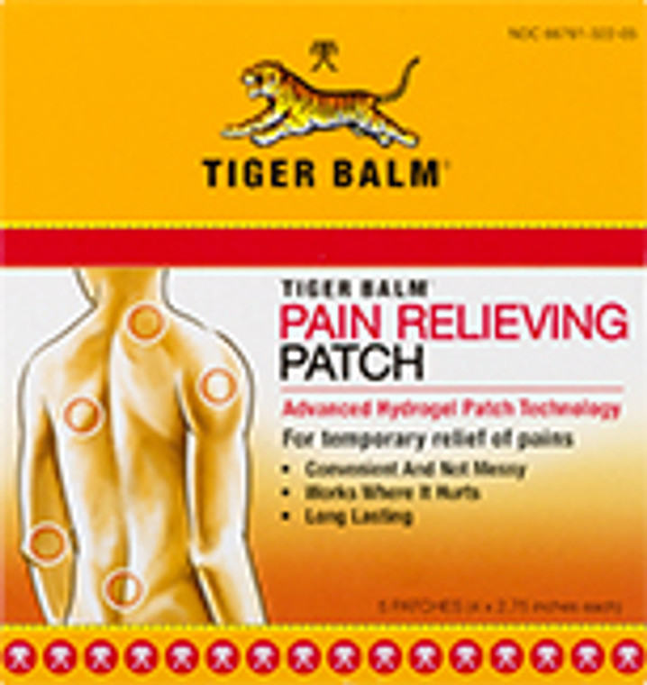 Tiger Balm Patch 5 CT