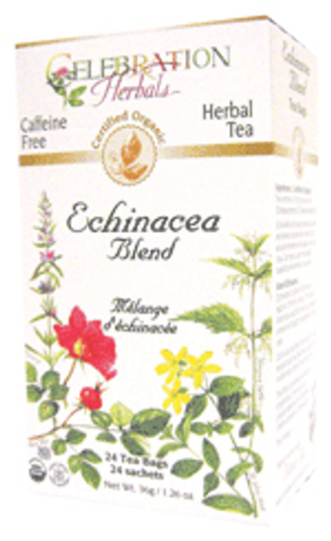 Echinacea Blend Tea Organic 24 BAG