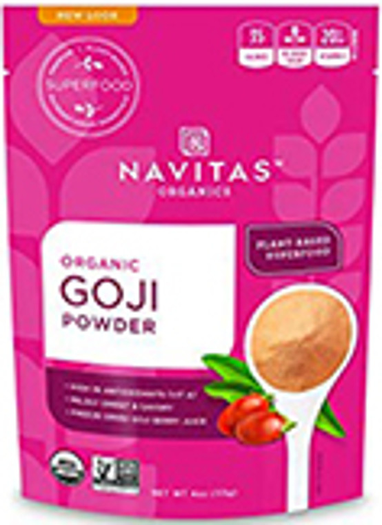 Organic Goji Powder 4 OZ