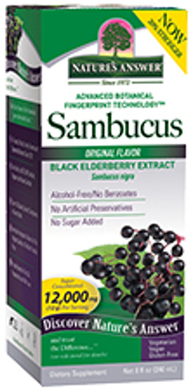 Sambucus (Elder Berry Extract) 8 OZ