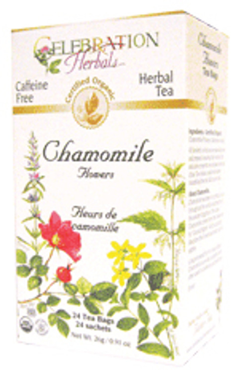 Chamomile Flowers Tea Organic 24 BAG