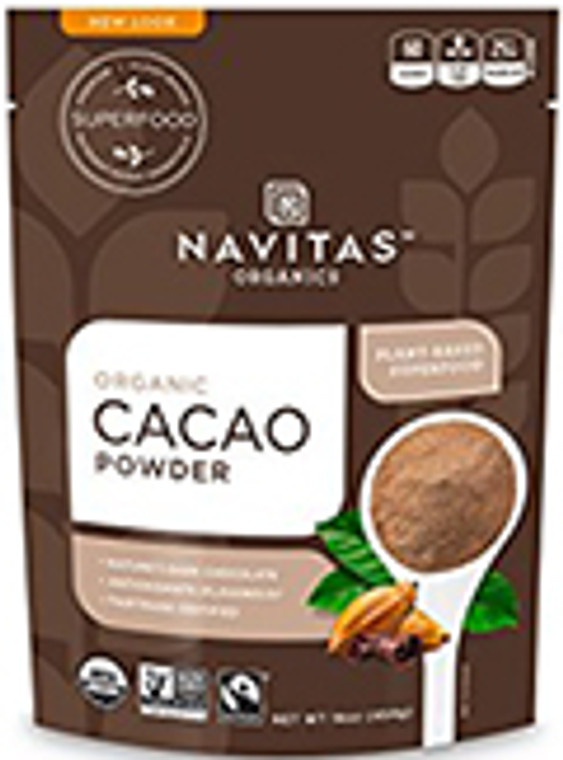 Organic Cacao Powder 16 OZ