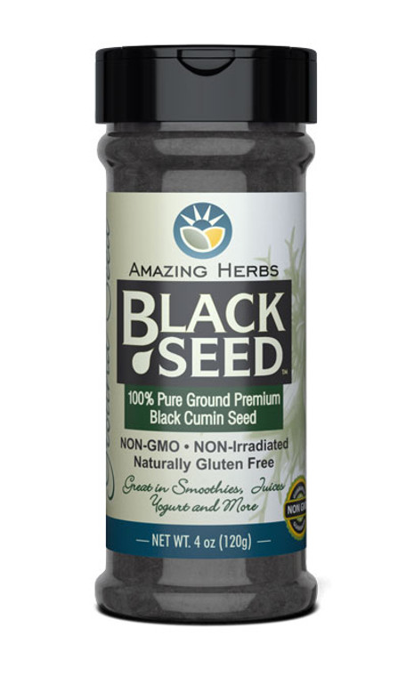 Black Seed Ground Herb 4 OZ