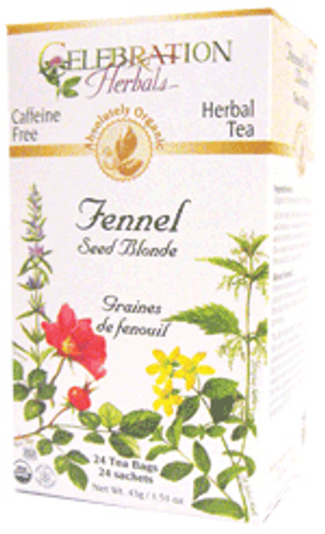 Fennel Seed Blonde Tea Organic 24 BAG