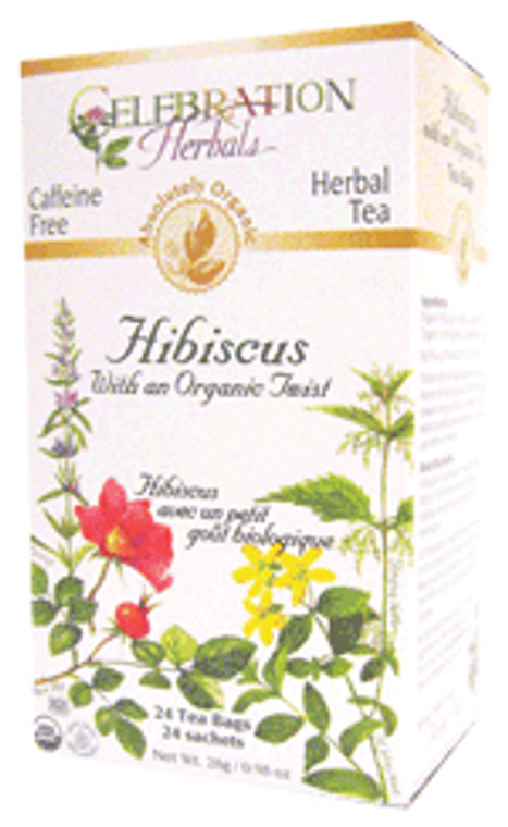 Hibiscus Organic Twist 24 BAG