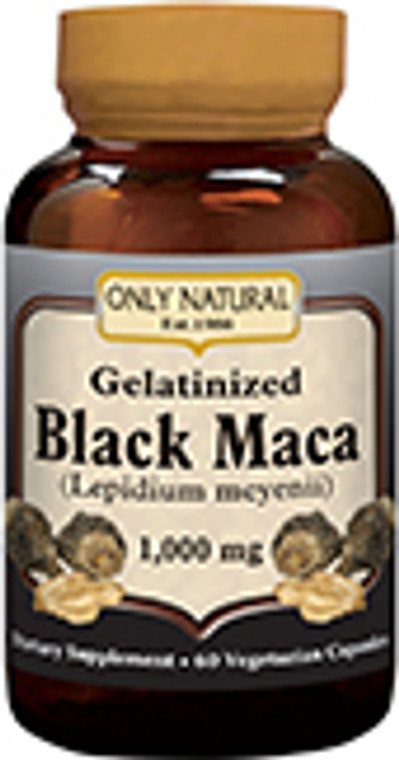 Gelatinized Black Maca 1000 mg 60 VGC