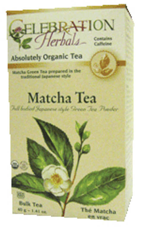 Green Tea Matcha Organic 40 GM