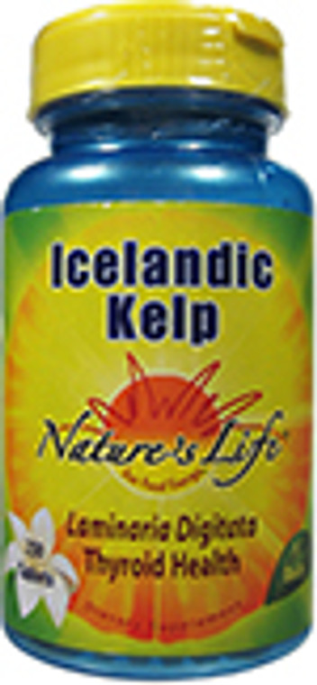 Icelandic Kelp 250 TAB
