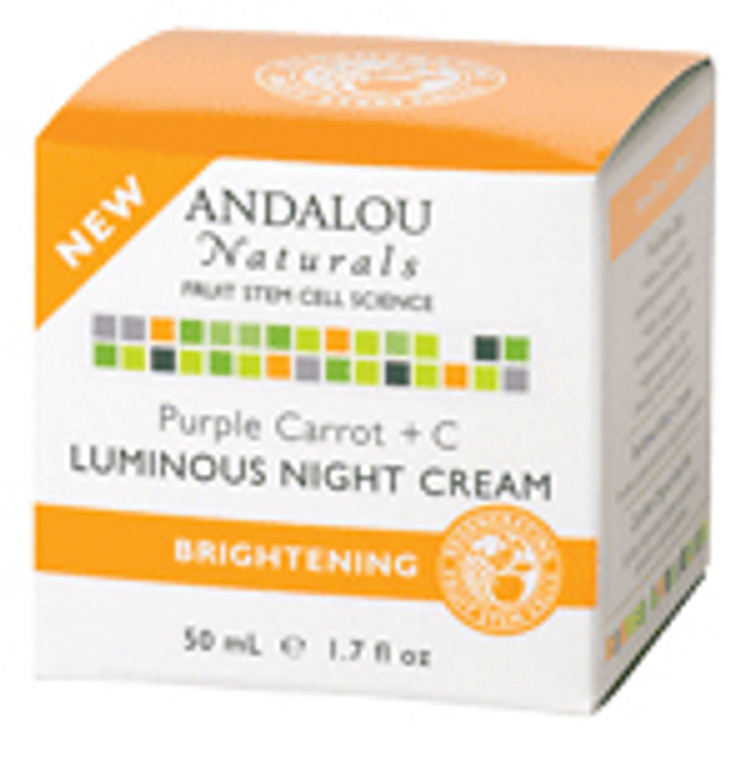 Purple Carrot Luminous Night Cream 1.7 OZ