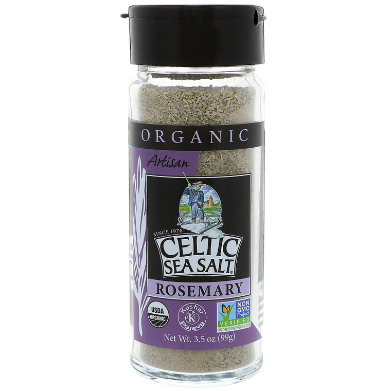 Rosemary Sea Salt 3.5 OZ