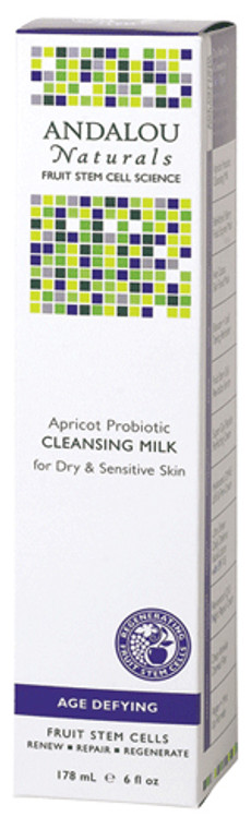 Apricot Probiotic Cleansing Milk 6 OZ